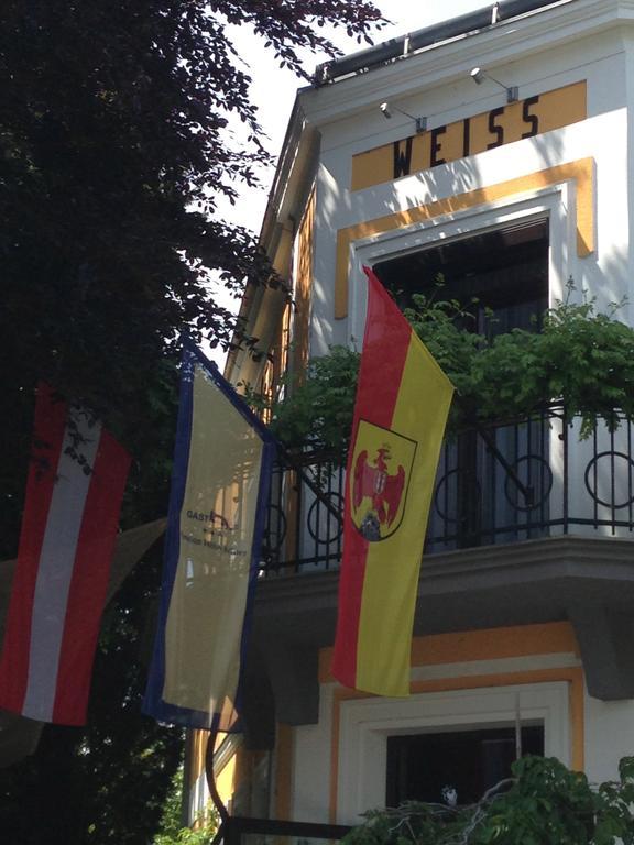 Gasthof-Pension Weisz-Artner Frauenkirchen Buitenkant foto